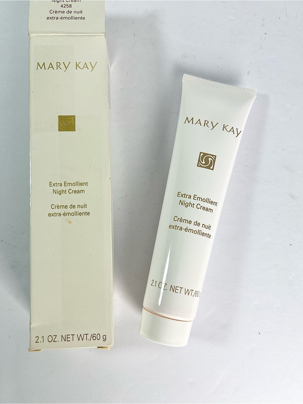 Mary Kay Extra Emollient Night Cream, New. 2.1 oz